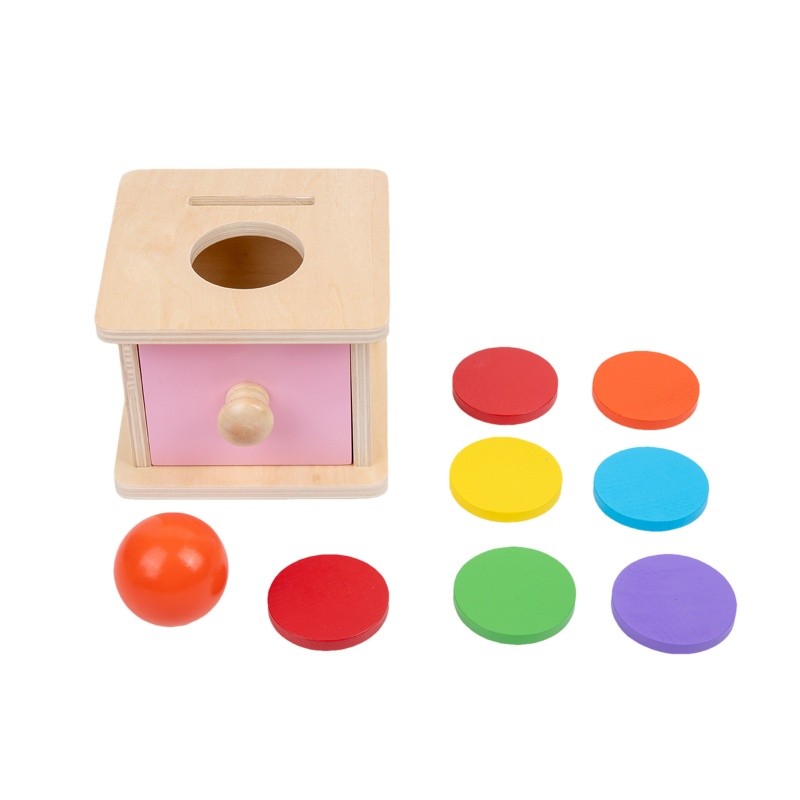 Imbucare Box w/ Color Coins and Ball