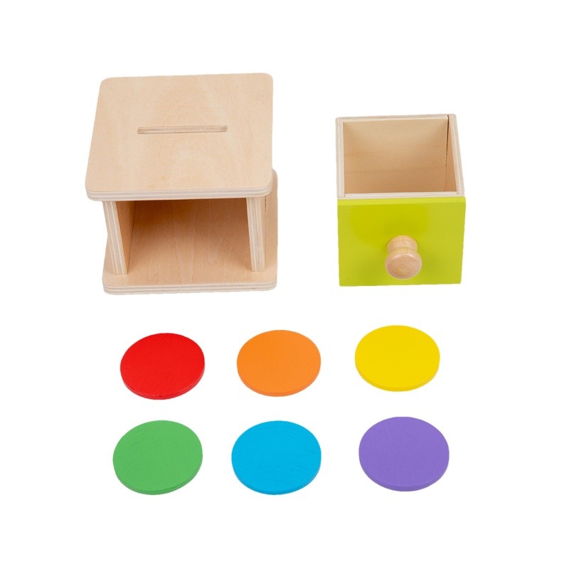 Imbucare Box w/ Color Coins