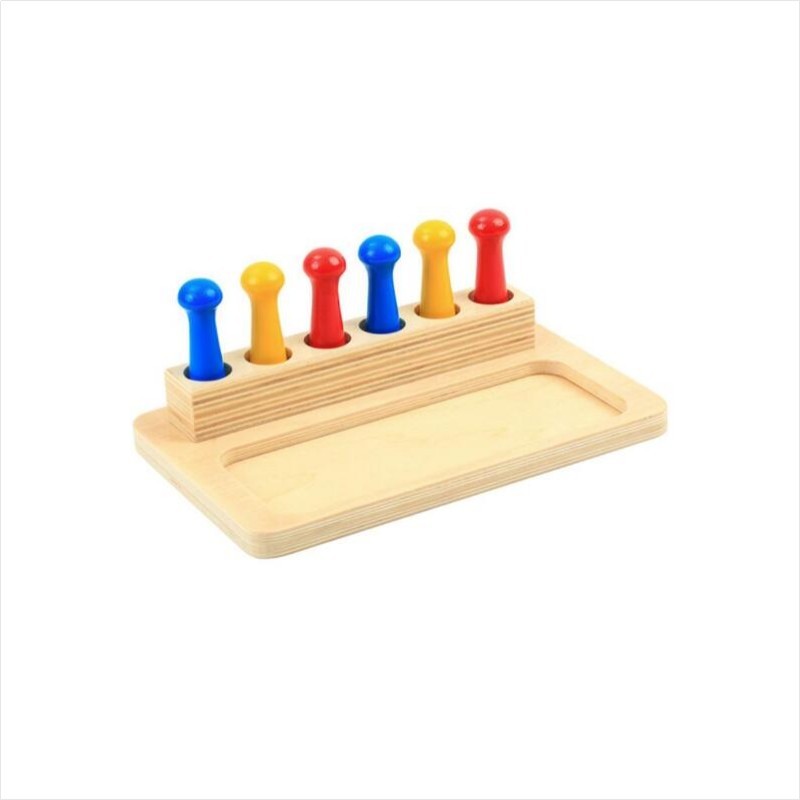 Small Toddler Imbucare Peg Box