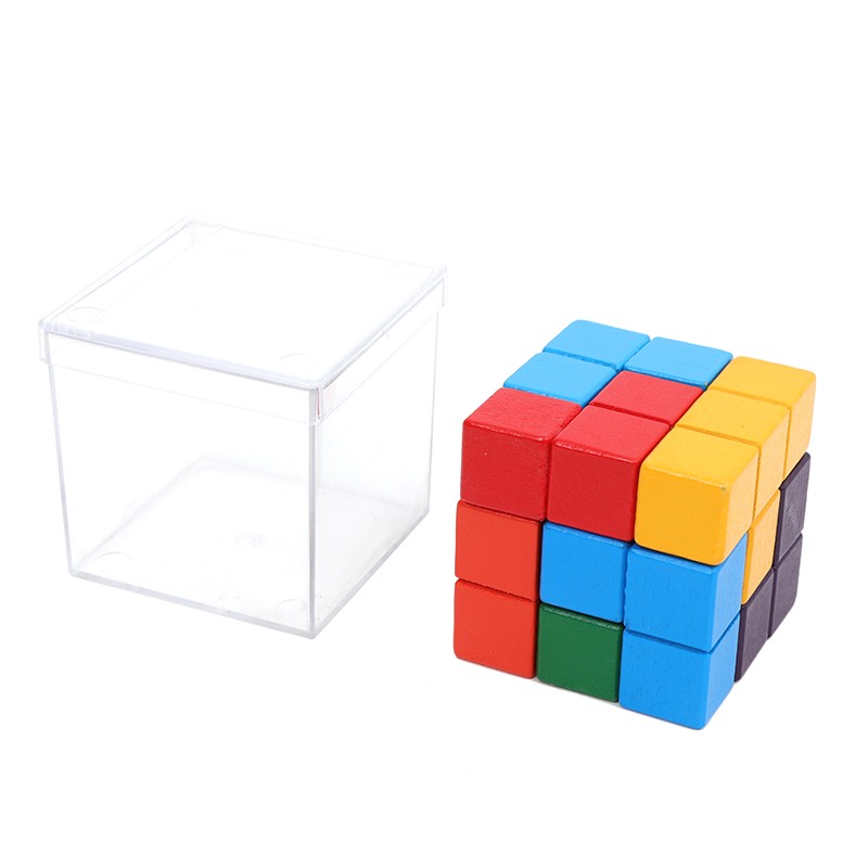 Soma cubes