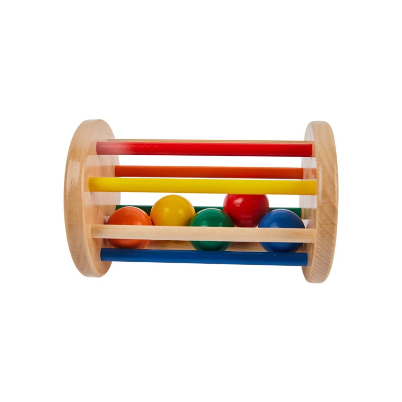 Cylinder with Beads