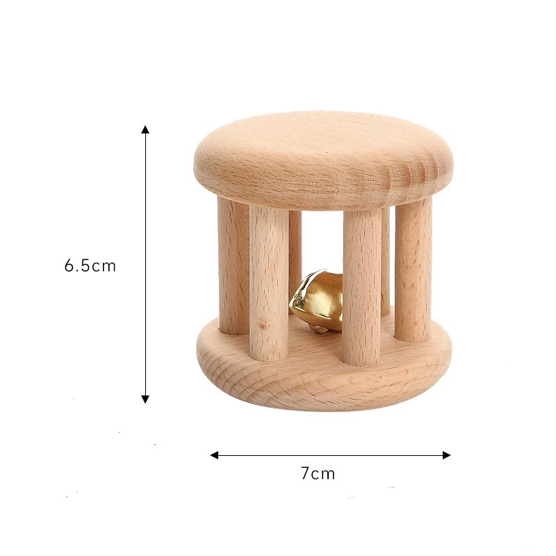 Small Wooden Bell