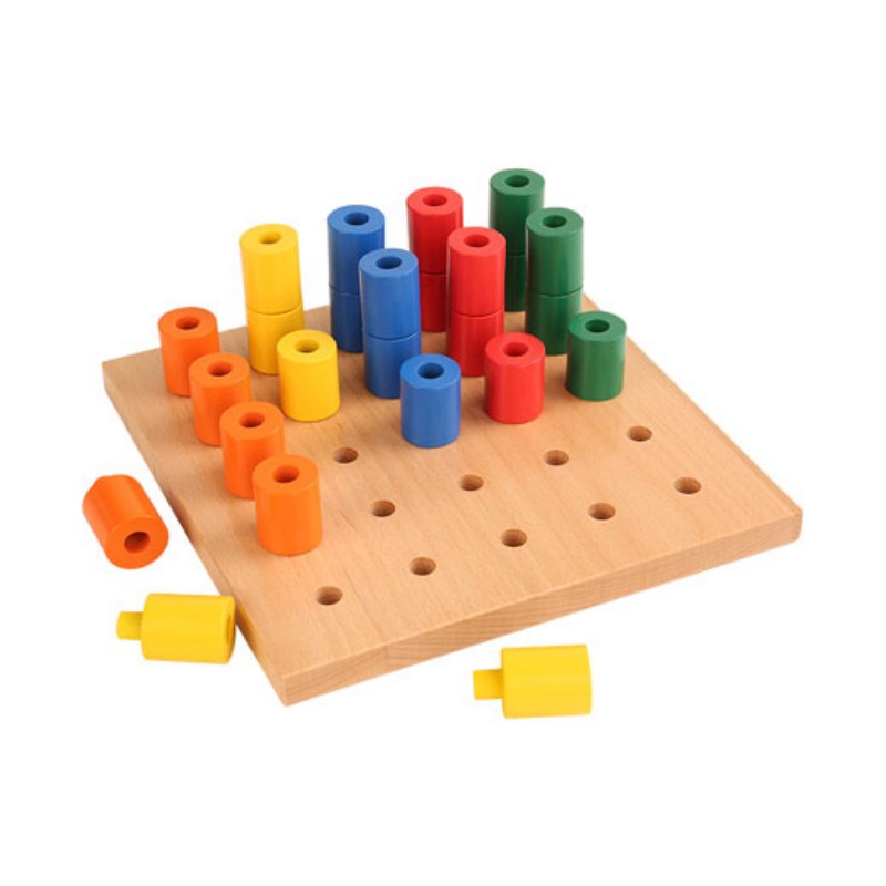 Simple Pegs Board