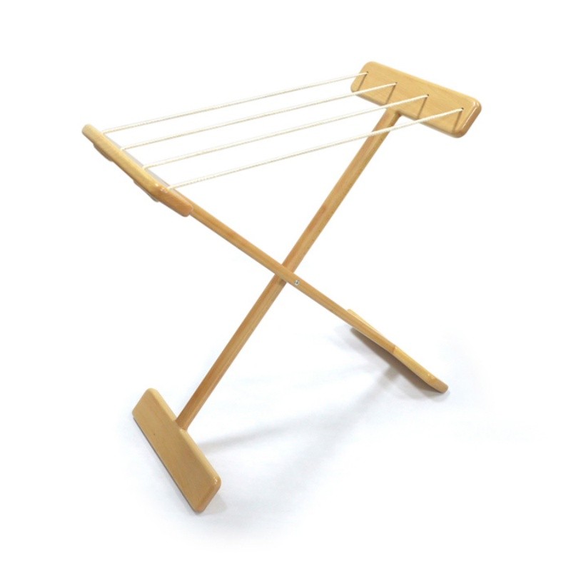 Wooden Clothes Drying Rack  I601