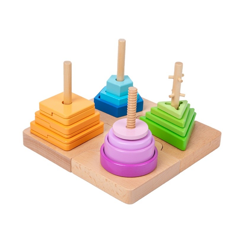 Twist & Sort Dowel 4 in 1 sorting tray