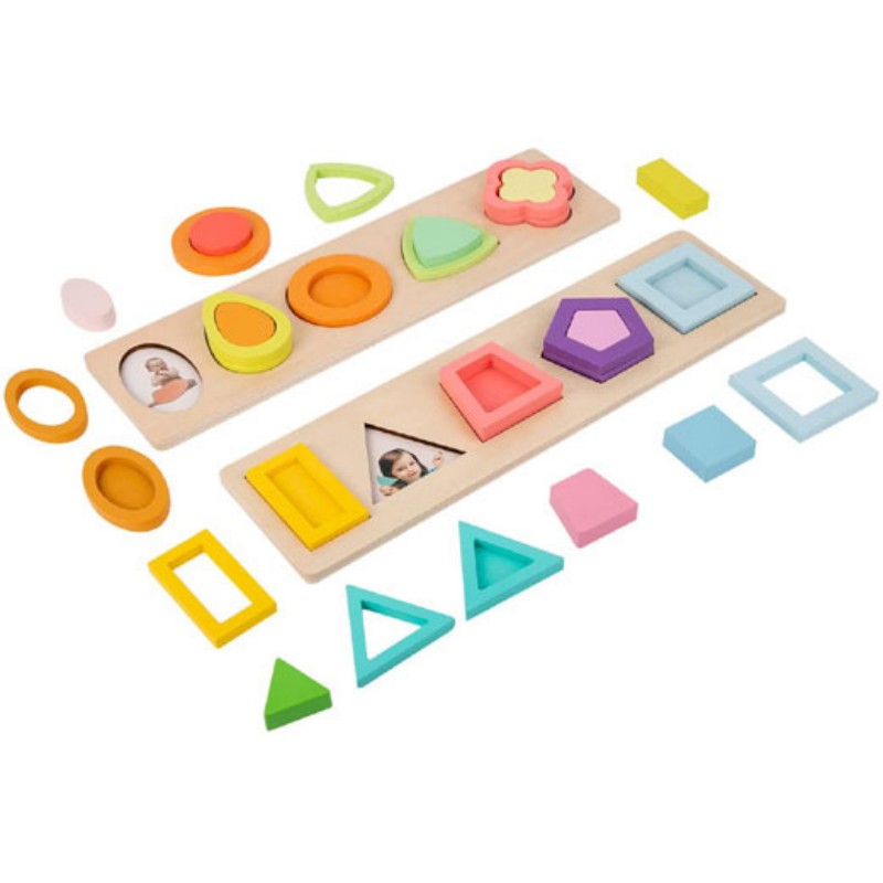 Multiple Shape  Puzzles