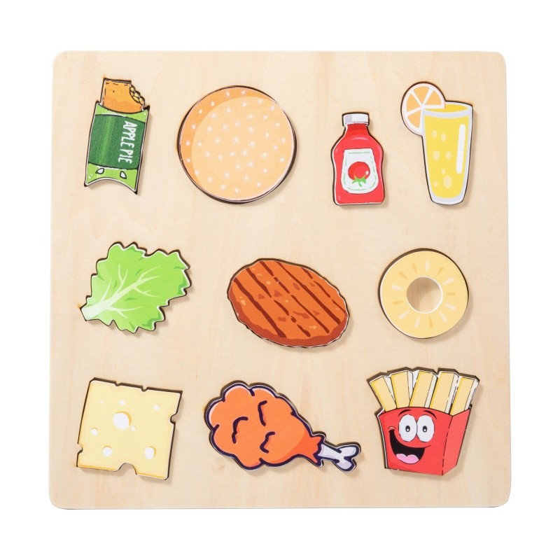 Western Food Puzzle