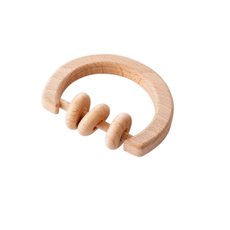 Wooden Rattles