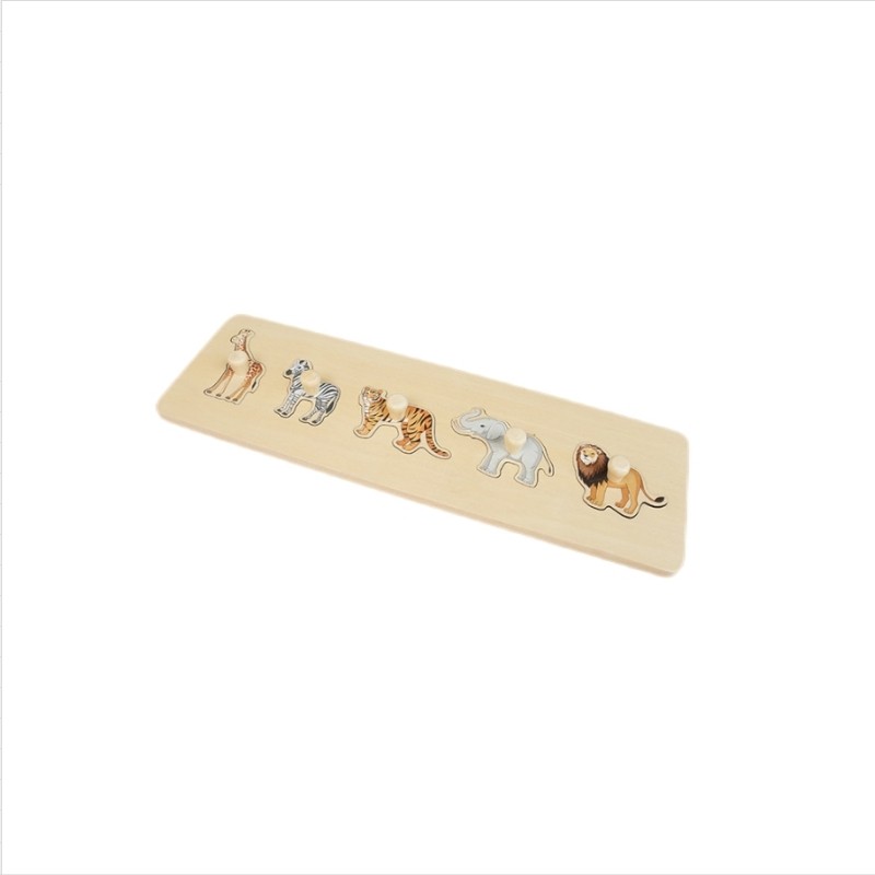 Wild animals  Puzzle