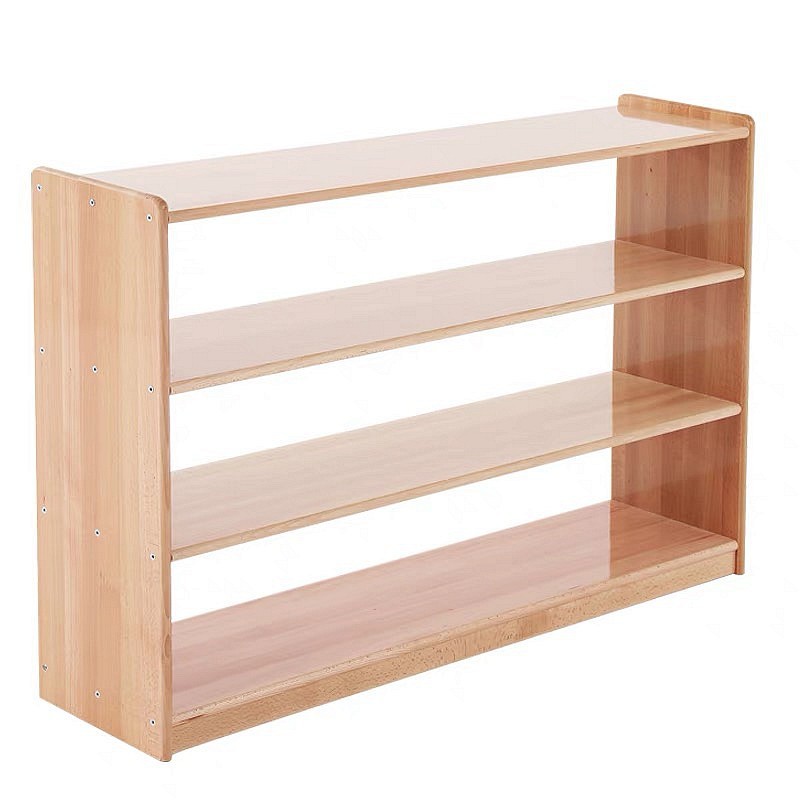 Beechwood 4-layer Shelf