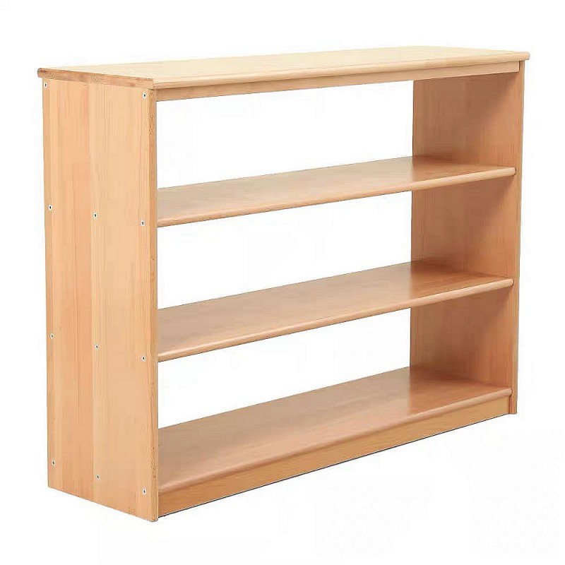 Beechwood 4-layer Shelf