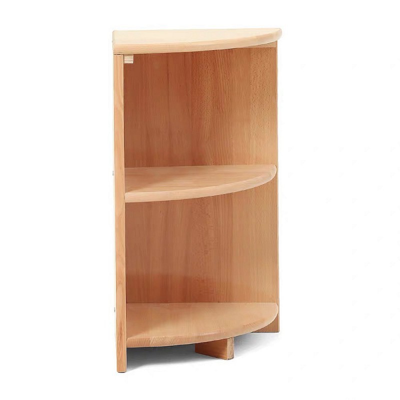 Beechwood 3-layer Corner Cbinet