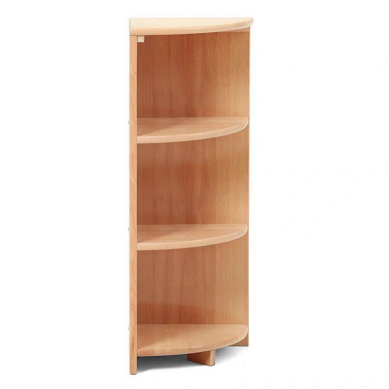 Beechwood 4-layer Corner Cbinet