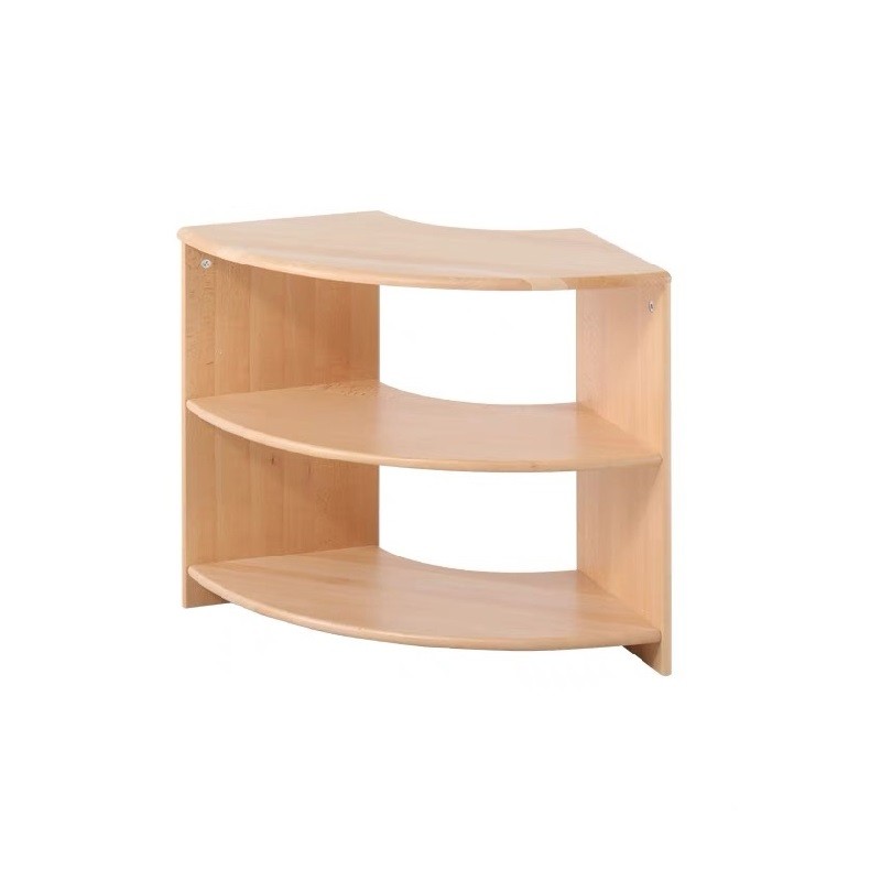 Beechwood 3-layer Arc Shelf