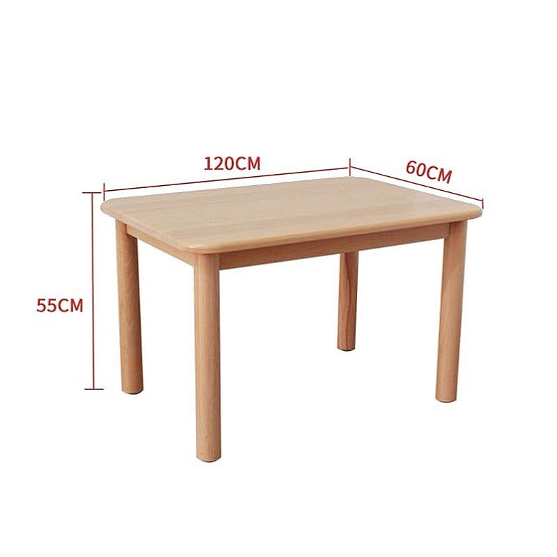 Beechwood Large rectangular table