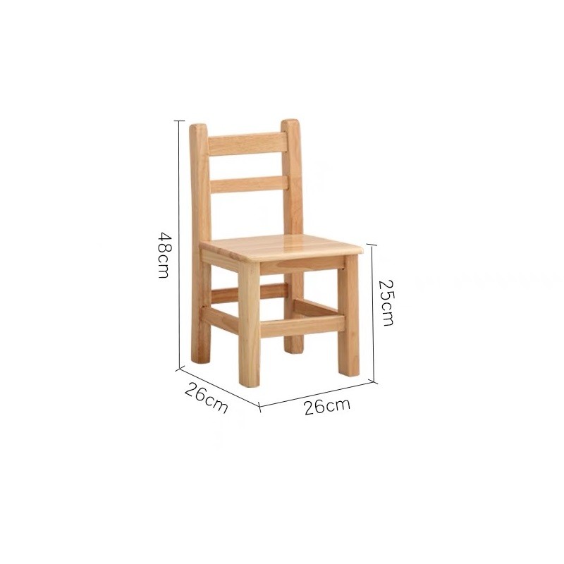 Rubberwood Children chair