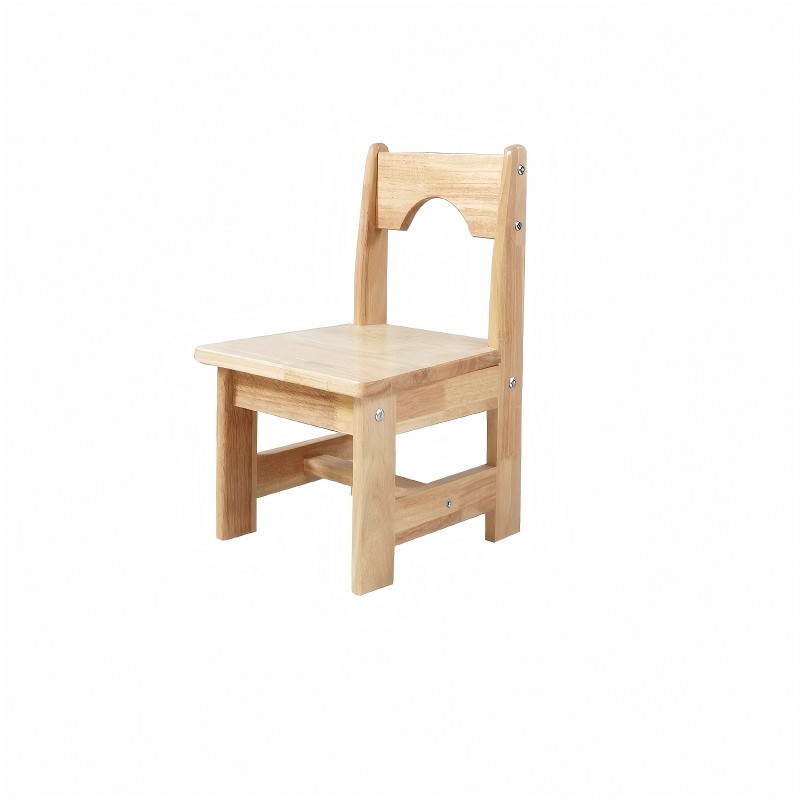 Rubberwood Backchair