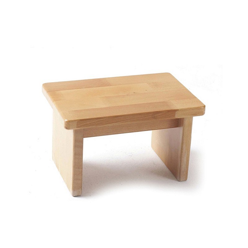 Beechwood Small stool - work chair