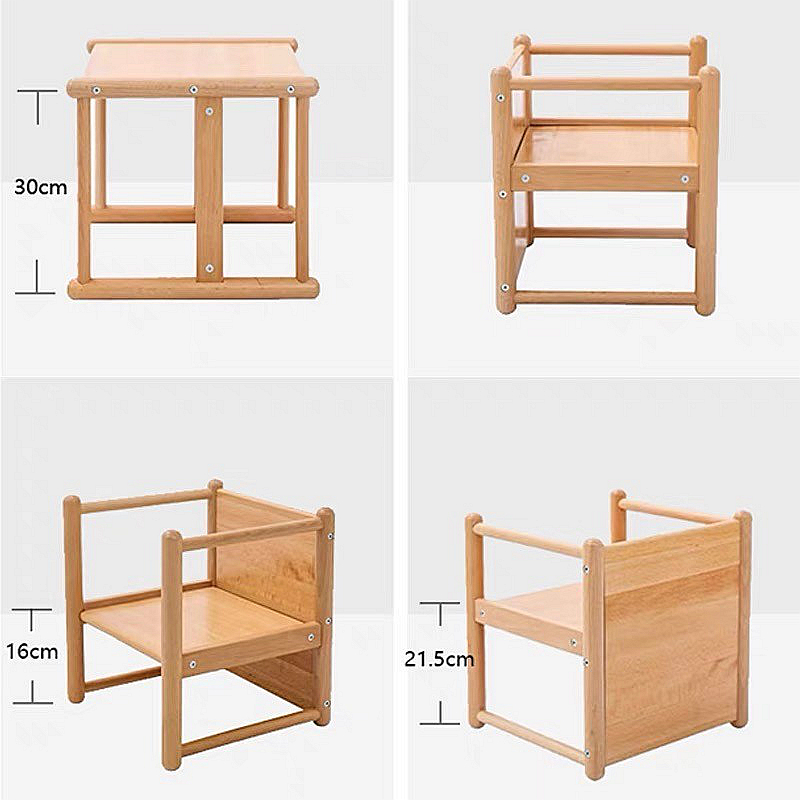 Beechwood+ plywood Multi function - three sided chair