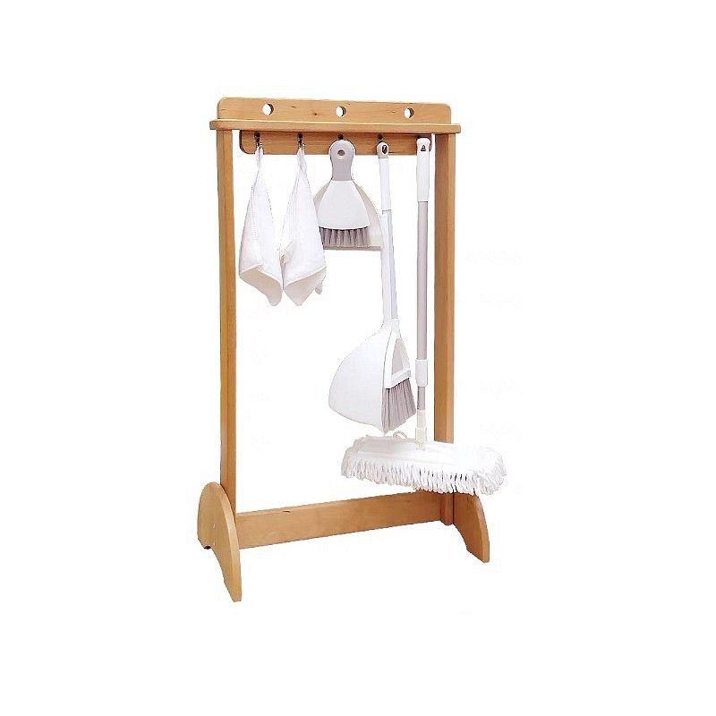 Beechwood Sanitary rack (new) - includes a cleaning five piece set