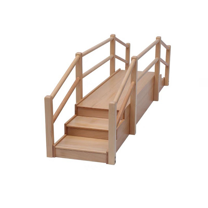 Beechwood Small Stepping ladder