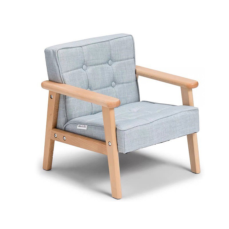 Beechwood+Cotton Single child sofa