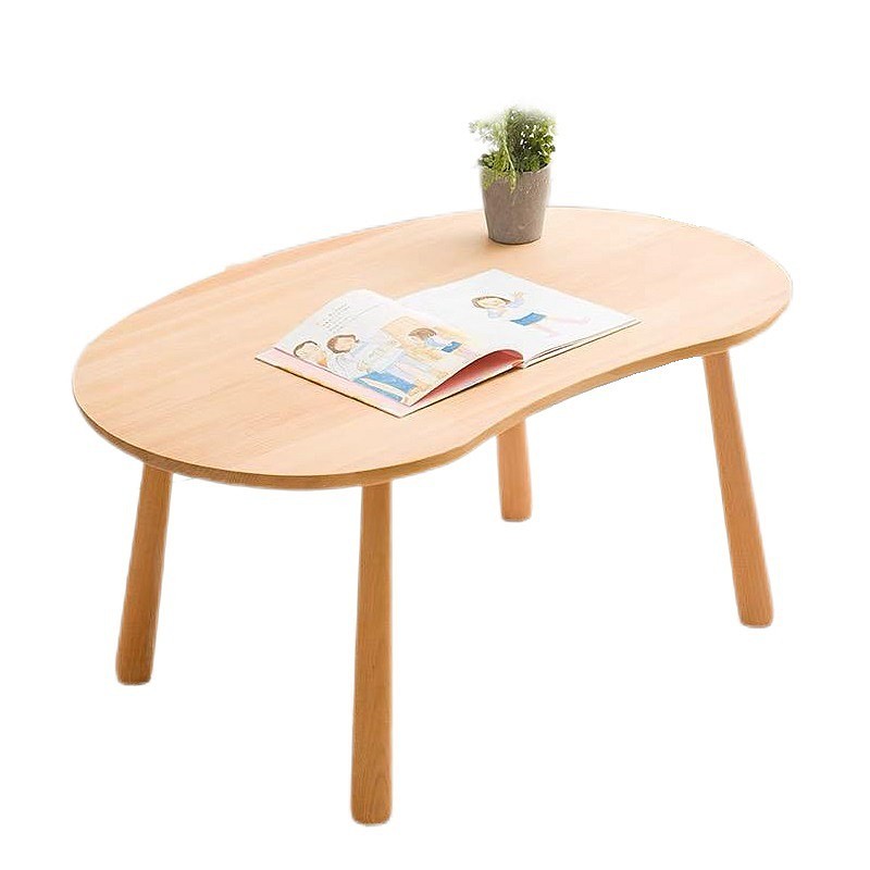 Beechwood Irregular table