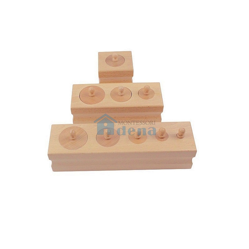 Three Cylinders Blocks