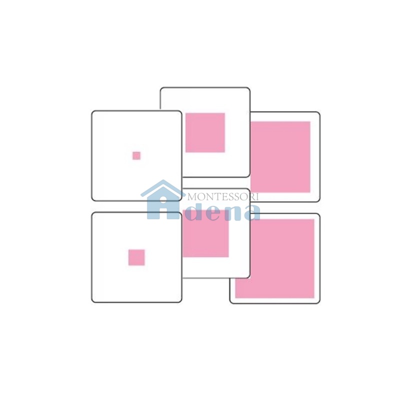 Cards for Pink Tower