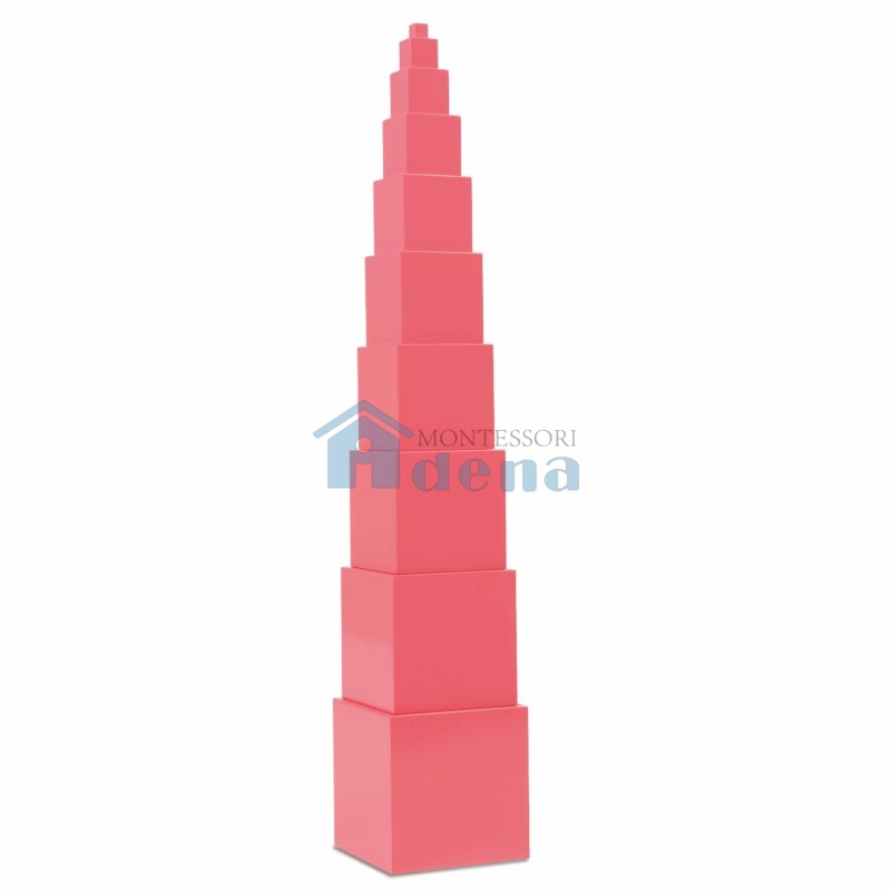 Pink Tower-Glossy Finish