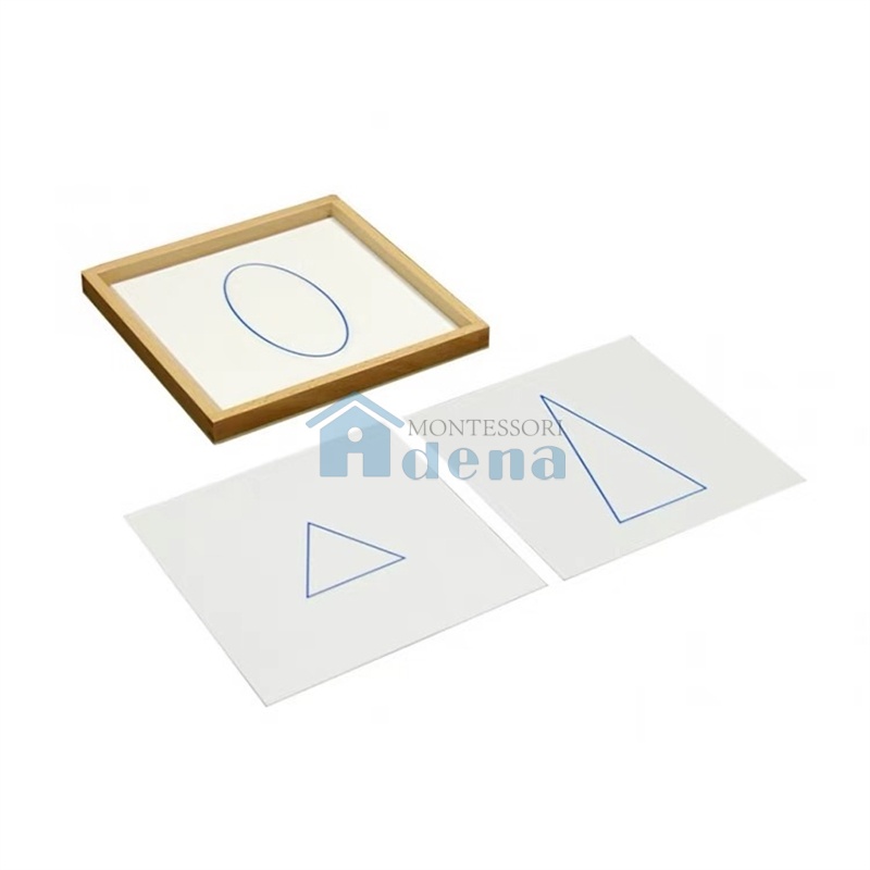 Geometric Cards with Tray