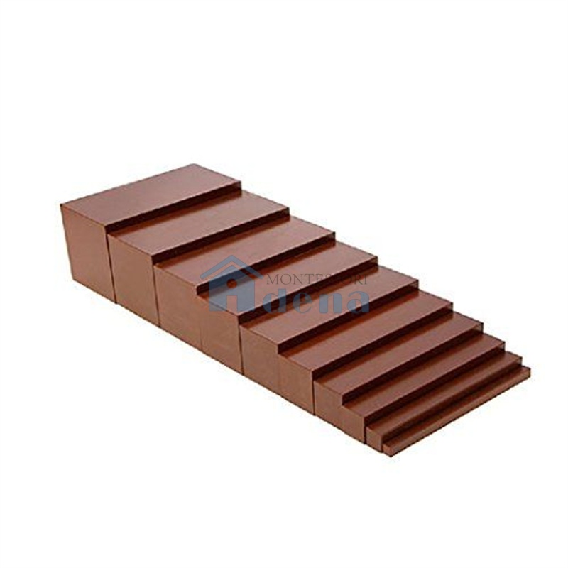 Brown Stair
-Satin Finish