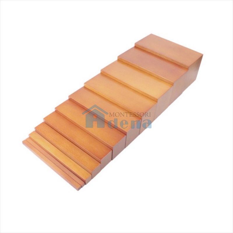 Natural Brown Stair