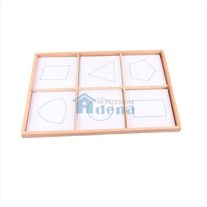 Cards For Geometric Cabinet with tray