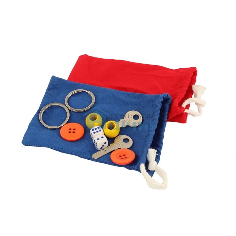 Mystery Bag 3: Diff shape & size
-two bags