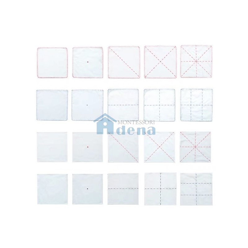 Cloth for Folding Activity  A195-2