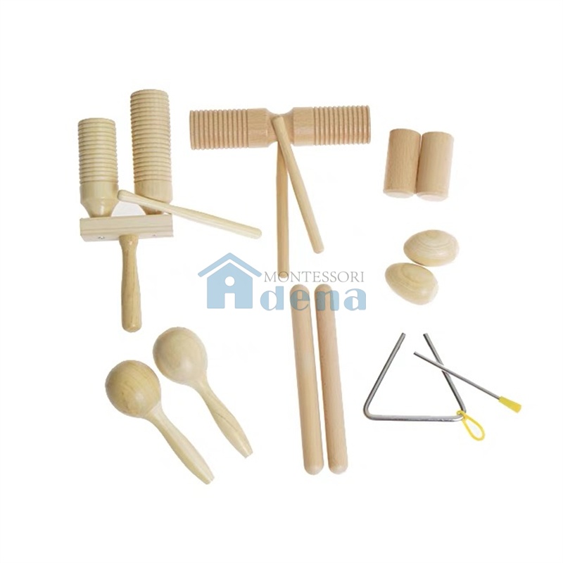Orff Instruments-Wood color
