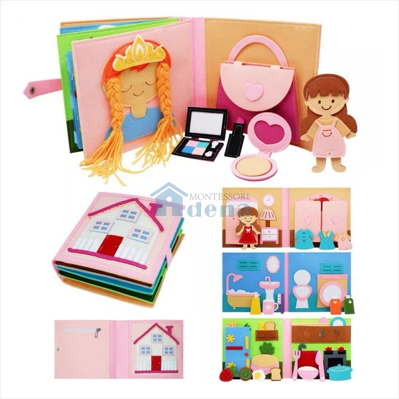 Girl's Day Quiet Book