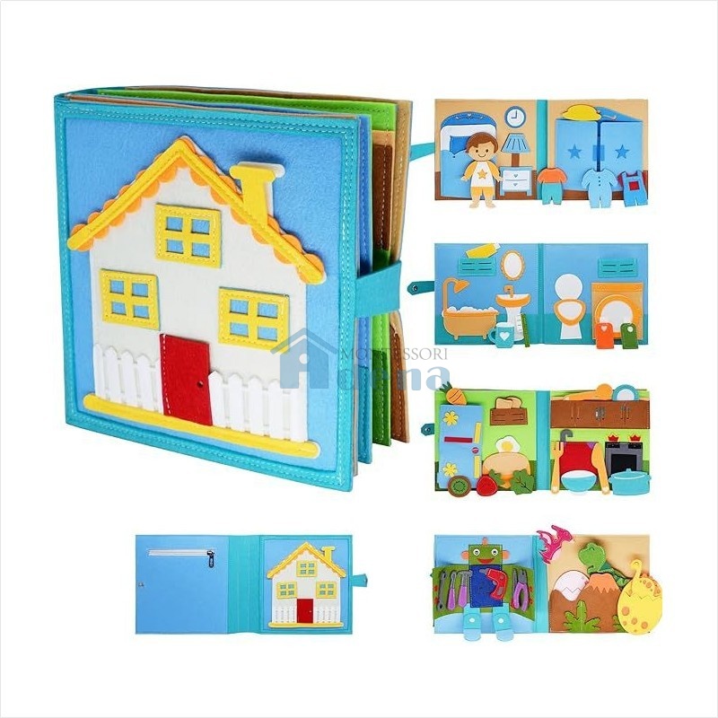 Boy&lsquo;s Day Quiet Book