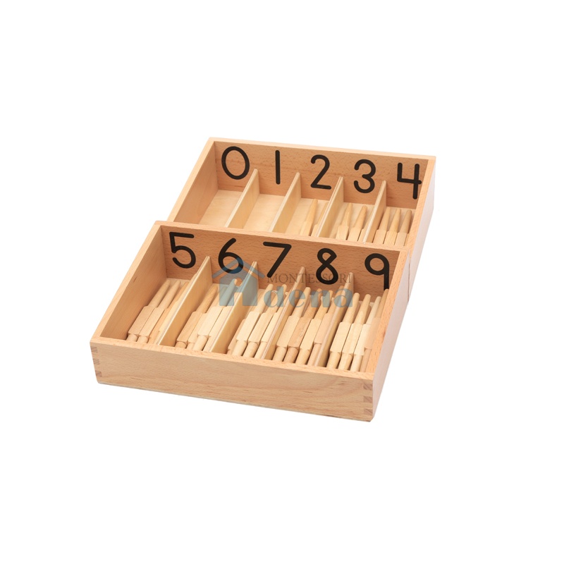 Spindle Box With 45 Spindles
