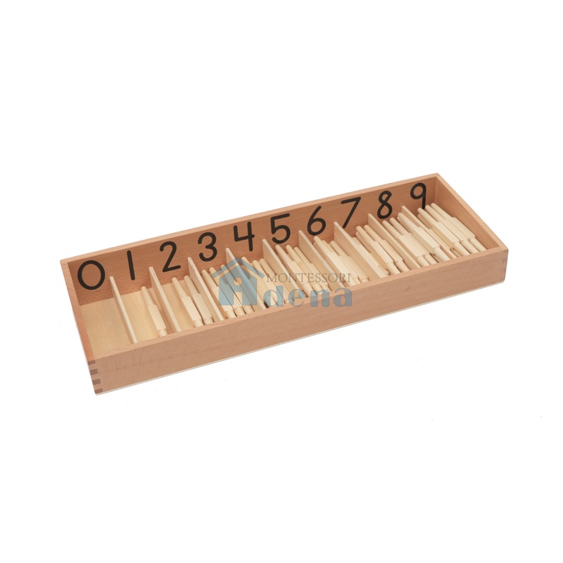 Spindle Box With 45 Spindles