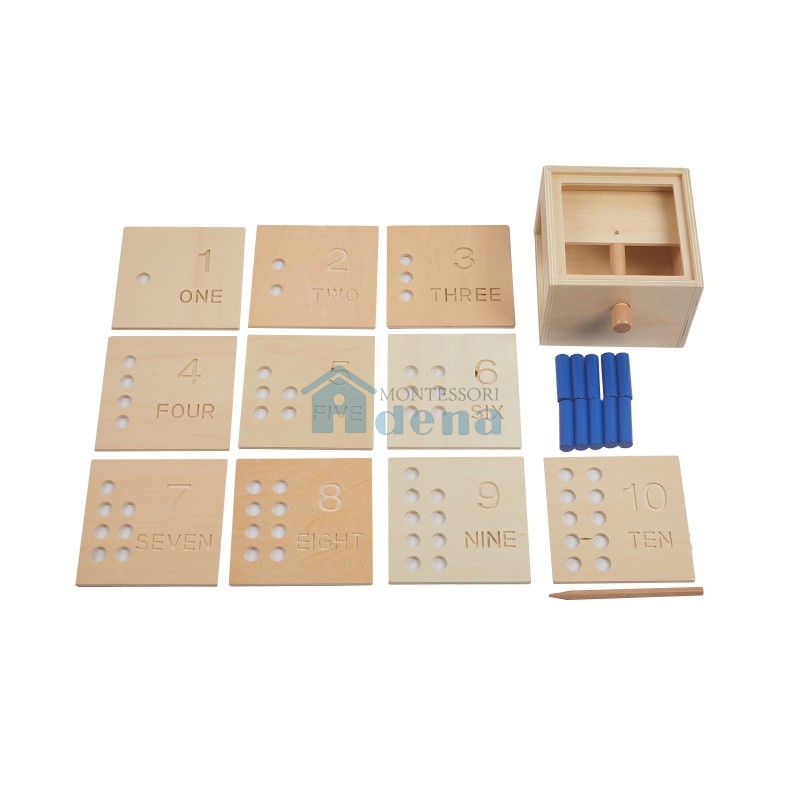 Numberal Boards and Drop Game