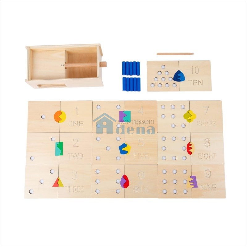 Numberal Boards Puzzle and Drop Game