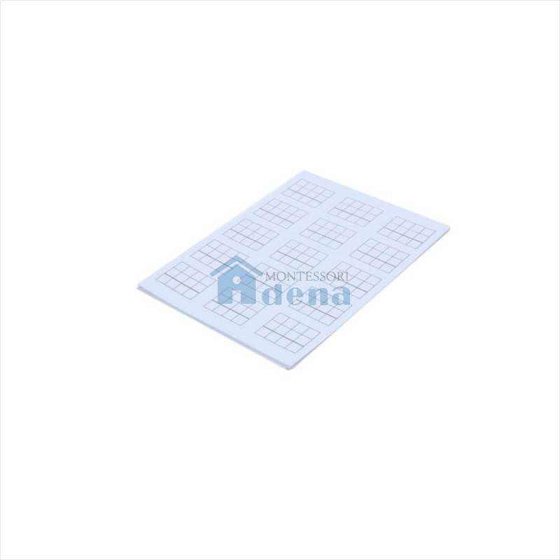 Stamp Game Paper (15 Problems)