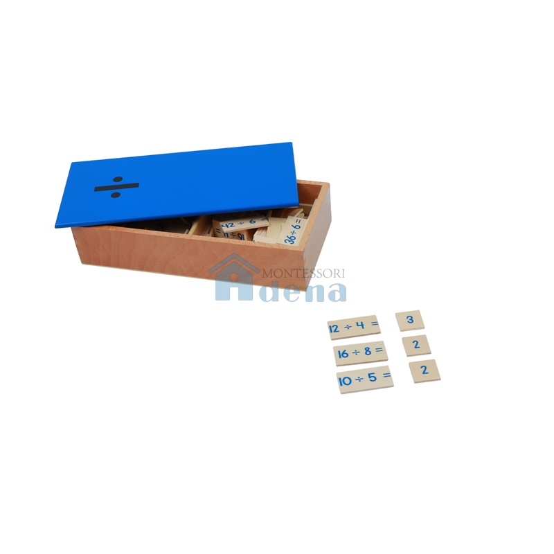 Division Equations And Dividends Box