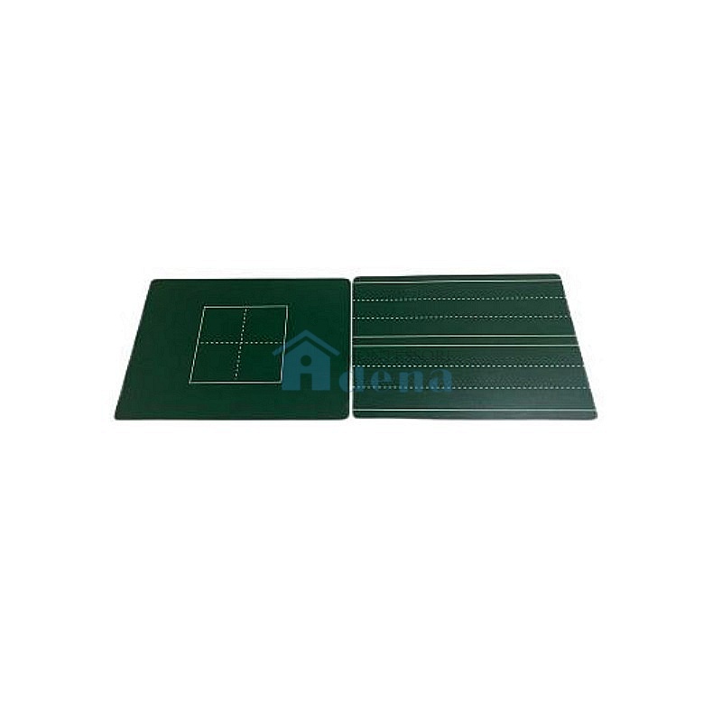Small blackboard with field lattice