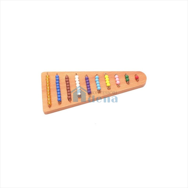Colored Bead Stairs with Tray