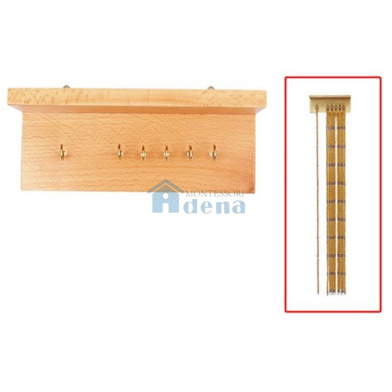 Wall frame -without beads