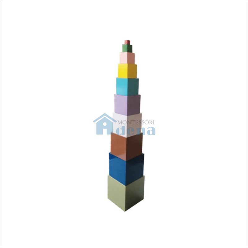 Colored Tower