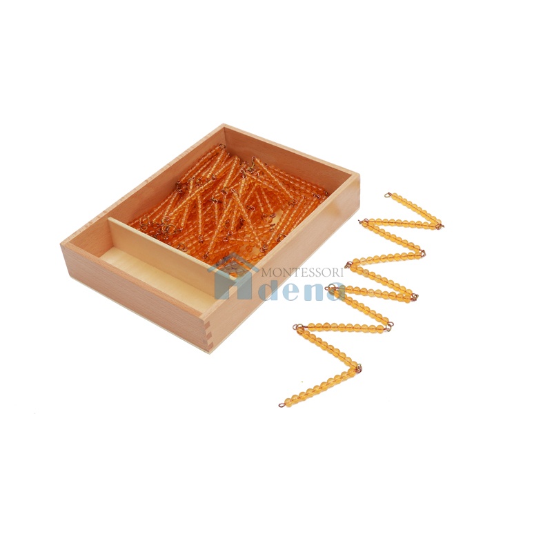 Bead Chains of 100 and 1000 with Box